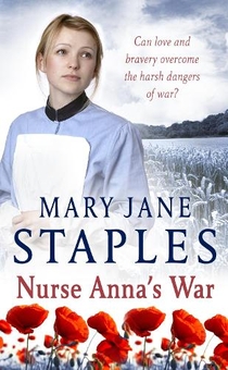 Паперова книга «Nurse Anna's War», автор Мэрі Джейн Стейплс - фото №1 - мініатюра