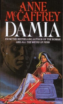 Бумажная книга «Damia», автор Энн Маккефри - фото №1 - миниатюра