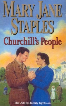 Бумажная книга «Churchill's People», автор Мэри Джейн Стейплс - фото №1 - миниатюра