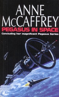 Бумажная книга «Pegasus In Space», автор Энн Маккефри - фото №1 - миниатюра
