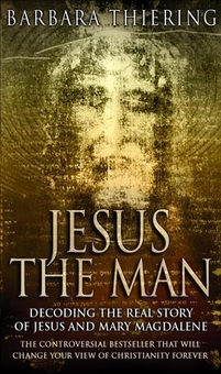 Паперова книга «Jesus The Man», автор Барбара Тірінг - фото №1 - мініатюра