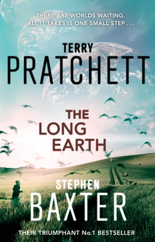Бумажная книга «The Long Earth», авторов Терри Пратчетт, Стивен Бакстер - фото №1 - миниатюра