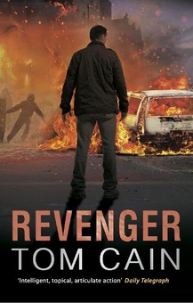 Бумажная книга «Revenger» - фото №1 - миниатюра