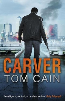 Паперова книга «Carver», автор Том Каін - фото №1 - мініатюра