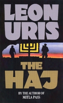 Бумажная книга «The Haj», автор Леон Юрис - фото №1 - миниатюра