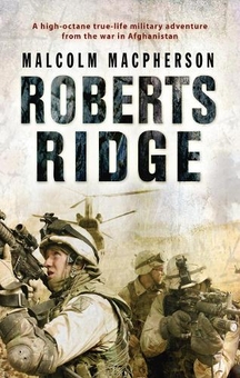 Паперова книга «Roberts Ridge», автор Малкольм МакФерсон - фото №1 - мініатюра