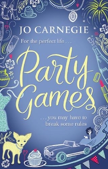 Бумажная книга «Party Games», автор Джо Карнеги - фото №1 - миниатюра