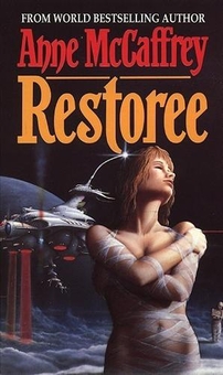 Бумажная книга «Restoree», автор Энн Маккефри - фото №1 - миниатюра