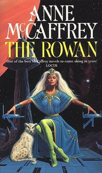 Бумажная книга «The Rowan», автор Энн Маккефри - фото №1 - миниатюра