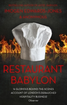 Паперова книга «Restaurant Babylon», автор Імоджен Едвардс-Джонс - фото №1 - мініатюра