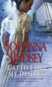 Паперова книга «Captive Of My Desires», автор Джоанна Ліндсі - фото №1 - мініатюра