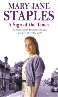 Бумажная книга «A Sign Of The Times: An Adams Family Saga Novel (The Adams Family)», автор Мэри Джейн Стейплс - фото №1 - миниатюра
