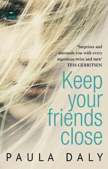 Паперова книга «Keep Your Friends Close» - фото №1 - мініатюра