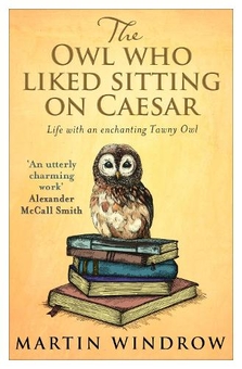 Паперова книга «The Owl Who Liked Sitting on Caesar» - фото №1 - мініатюра