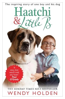 Бумажная книга «Haatchi and Little B», автор Венди Холден - фото №1 - миниатюра