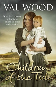 Бумажная книга «Children Of The Tide», автор Валери Вуд - фото №1 - миниатюра