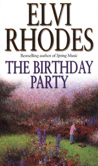 Паперова книга «The Birthday Party», автор Елві Родес - фото №1 - мініатюра