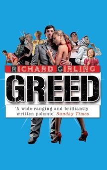 Бумажная книга «Greed», автор Ричард Герлинг - фото №1 - миниатюра