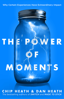 Бумажная книга «The Power of Moments: Why Certain Experiences Have Extraordinary Impact», авторов Чип Хиз, Дэн Хит - фото №1 - миниатюра