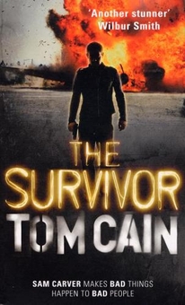 Паперова книга «The Survivor», автор Том Каін - фото №1 - мініатюра