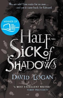 Паперова книга «Half-Sick Of Shadows», автор Девід Логан - фото №1 - мініатюра