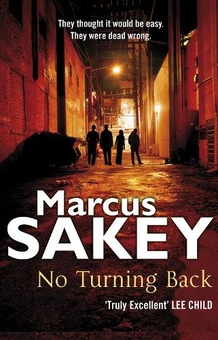 Паперова книга «No Turning Back», автор Маркус Сакей - фото №1 - мініатюра