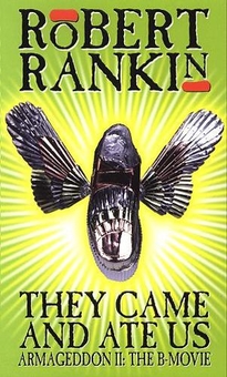 Бумажная книга «They Came And Ate Us», автор Роберт Ранкин - фото №1 - миниатюра