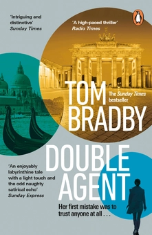 Бумажная книга «Double Agent», автор Том Брэдби - фото №1 - миниатюра