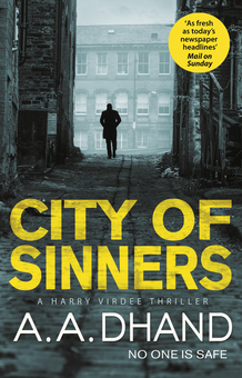 Бумажная книга «City of Sinners», автор Амит Дханд - фото №1 - миниатюра