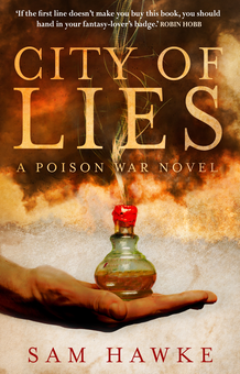 Бумажная книга «City of Lies», автор Сэм Хоук - фото №1 - миниатюра