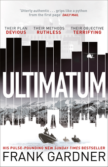 Паперова книга «Ultimatum», автор Френк Гарднер - фото №1 - мініатюра