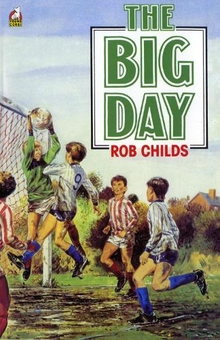 Бумажная книга «The Big Day», автор Роб Чайлдс - фото №1 - миниатюра