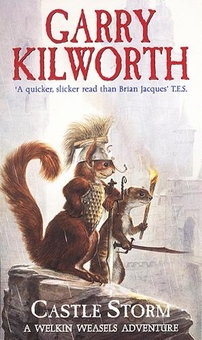 Паперова книга «Welkin Weasels (2): Castle Storm», автор Гаррі Кілворт - фото №1 - мініатюра