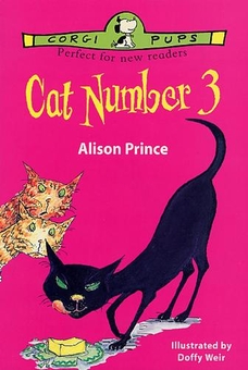 Бумажная книга «Cat Number Three», автор Алисон Принс - фото №1 - миниатюра