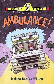 Паперова книга «Ambulance!», автор Робіна Беклес Уілсон - фото №1 - мініатюра