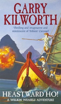 Паперова книга «Welkin Weasels (6): Heastward Ho!», автор Гаррі Кілворт - фото №1 - мініатюра