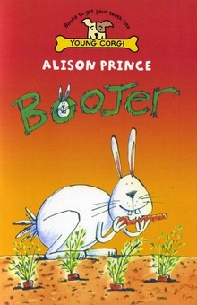 Бумажная книга «Boojer», автор Алисон Принц - фото №1 - миниатюра