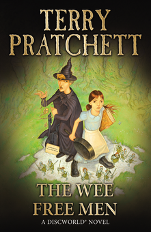 Паперова книга «The Wee Free Men», автор Террі Пратчетт - фото №1 - мініатюра