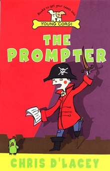 Бумажная книга «The Prompter», автор Крис д'Лейси - фото №1 - миниатюра