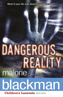 Бумажная книга «Dangerous Reality», автор Мэлори Блэкман - фото №1 - миниатюра