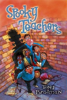 Паперова книга «Spooky Teachers» - фото №1 - мініатюра