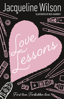 Бумажная книга «Love Lessons», автор Жаклин Уилсон - фото №1 - миниатюра