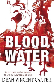 Паперова книга «Blood Water», автор Дін Вінсент Картер - фото №1 - мініатюра