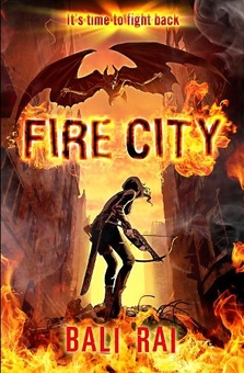 Бумажная книга «Fire City», автор Бали Рай - фото №1 - миниатюра