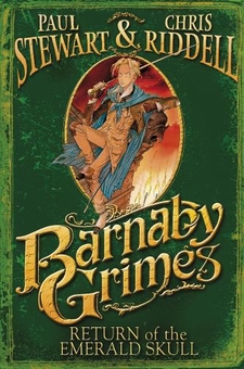 Бумажная книга «Barnaby Grimes: Return of the Emerald Skull», автор Пол Стюарт - фото №1 - миниатюра