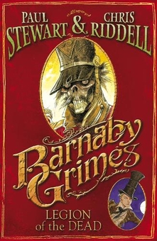 Паперова книга «Barnaby Grimes: Legion of the Dead», автор Пол Стюарт - фото №1 - мініатюра