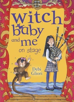Бумажная книга «Witch Baby and Me On Stage», автор Деби Глиори - фото №1 - миниатюра
