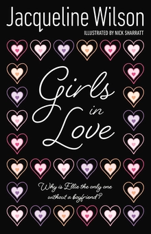 Бумажная книга «Girls In Love», автор Жаклин Уилсон - фото №1 - миниатюра