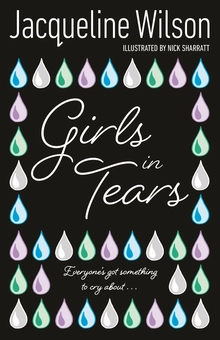 Бумажная книга «Girls In Tears», автор Жаклин Уилсон - фото №1 - миниатюра