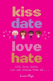 Бумажная книга «Kiss, Date, Love, Hate» - фото №1 - миниатюра